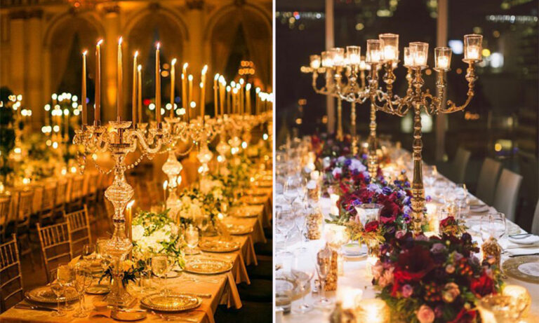 Unique Wedding Centrepiece Ideas to Wow Your Guests