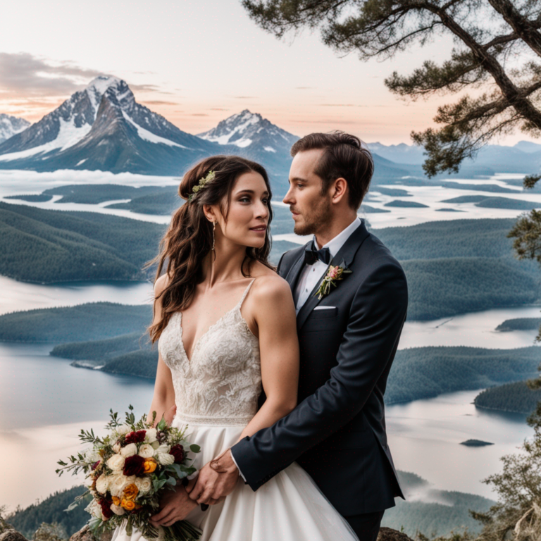 Unique and Adventurous Wedding Concepts for Modern Couples